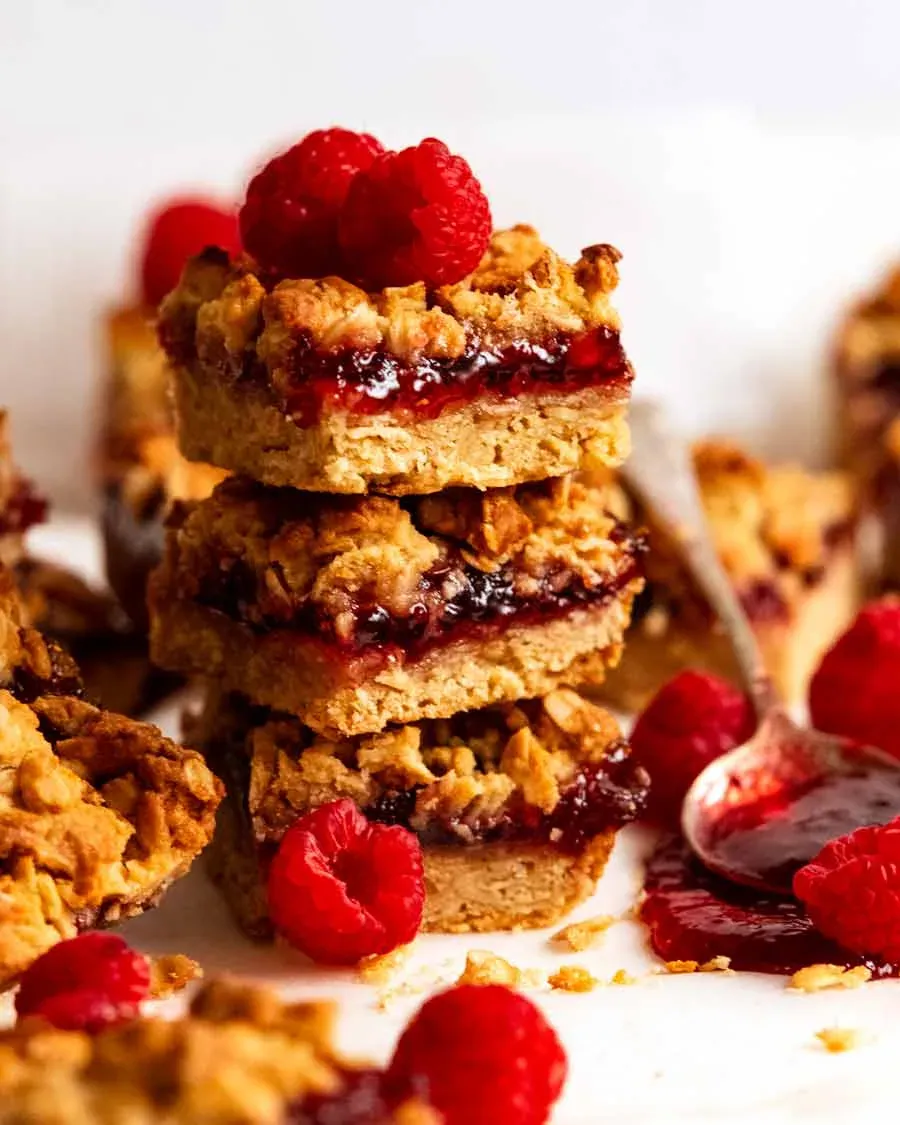 Raspberry Jam Bars