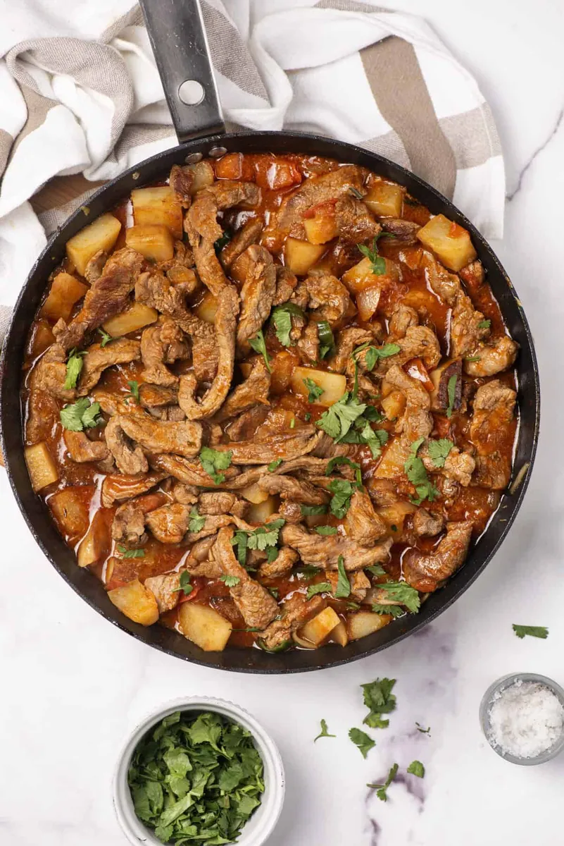 Bistec Ranchero