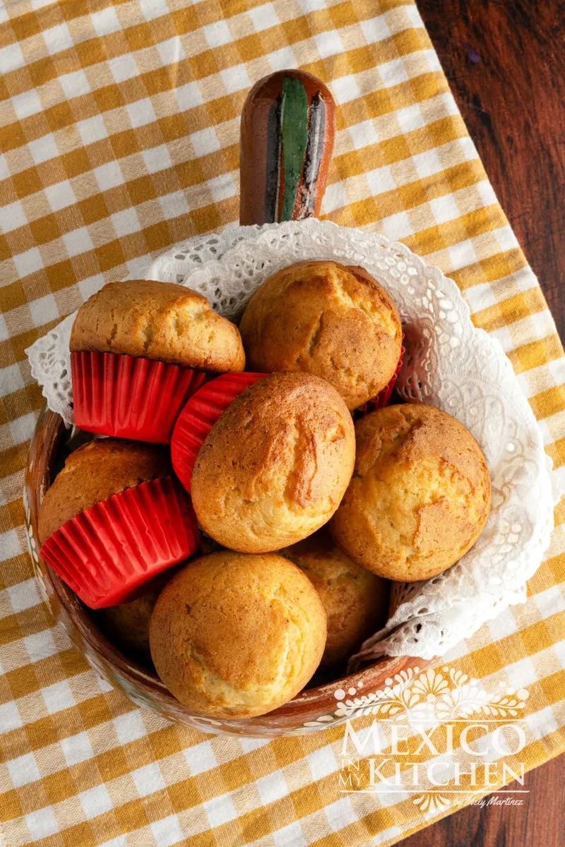 Mexican Mantecadas