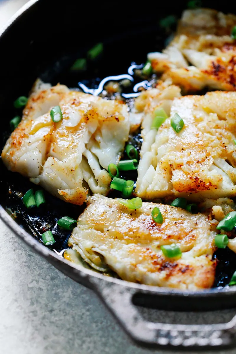 Garlic Butter Cod