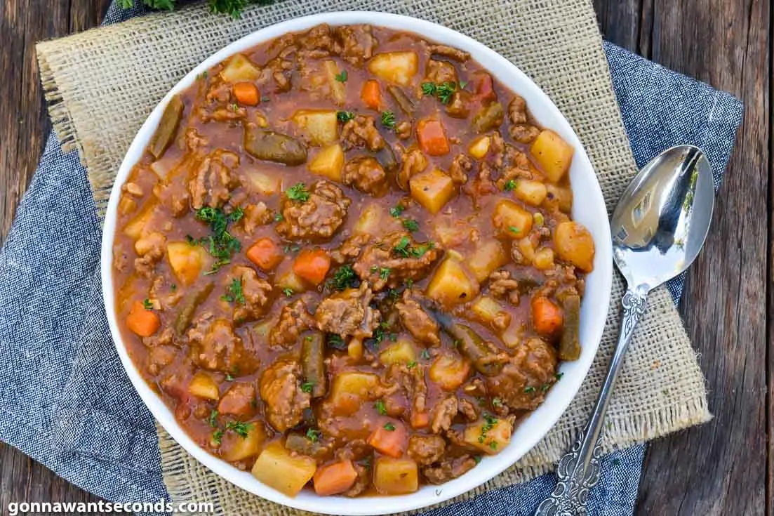 Hamburger Stew