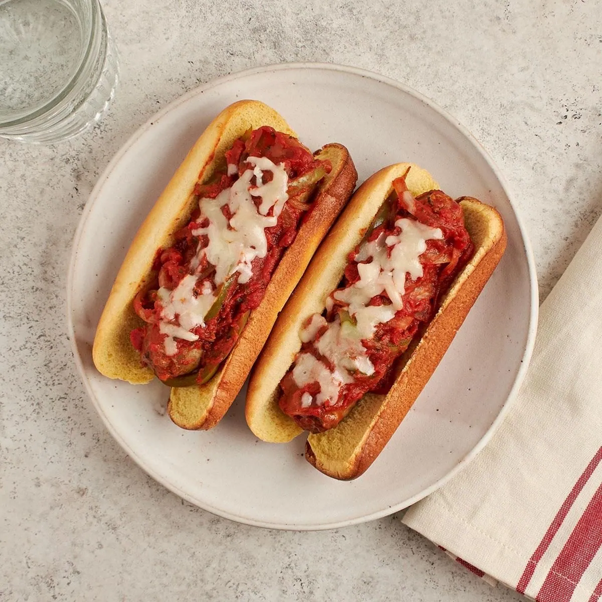 Italian Sausage Sandwich