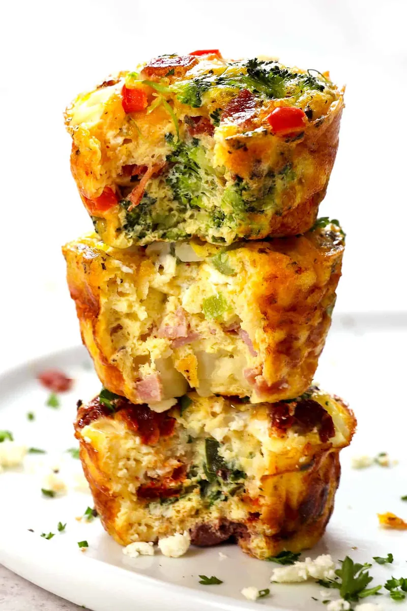 Mixed Egg Muffins