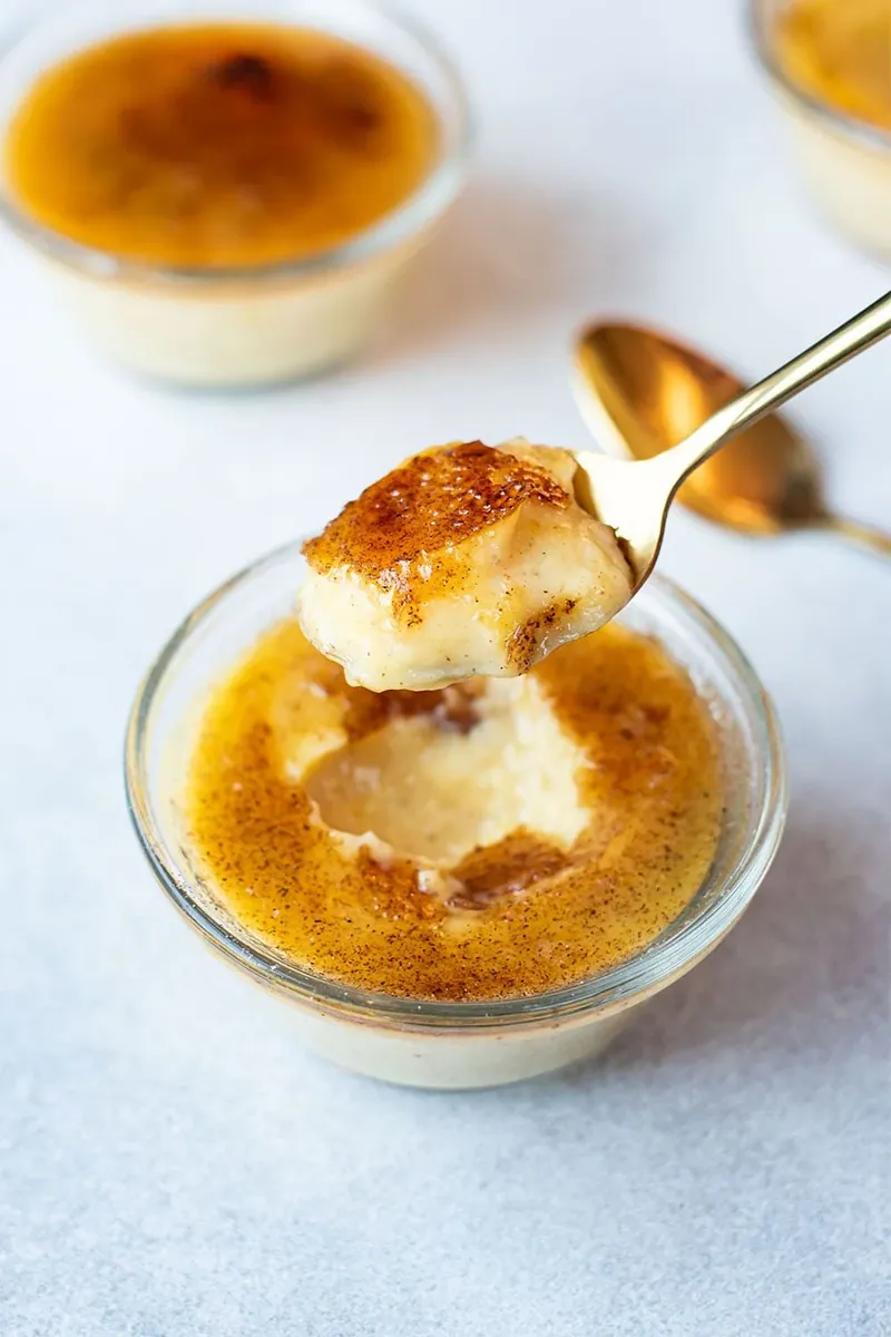 Cinnamon Creme Brulee