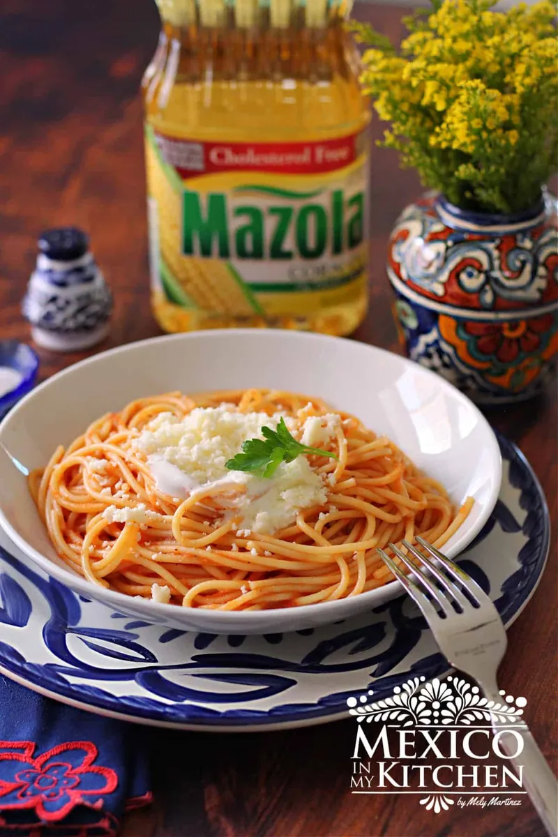 Mexican Spaghetti