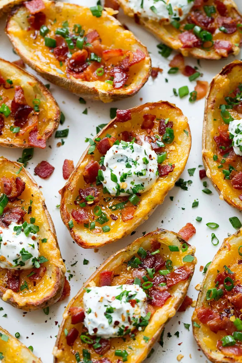 Loaded Potato Skins