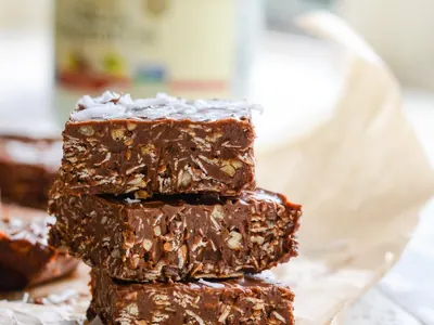 Coconut Chocolate Squares