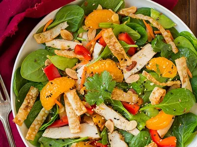 Mandarin Chicken Salad
