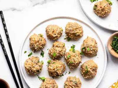 Asian Turkey Meatballs