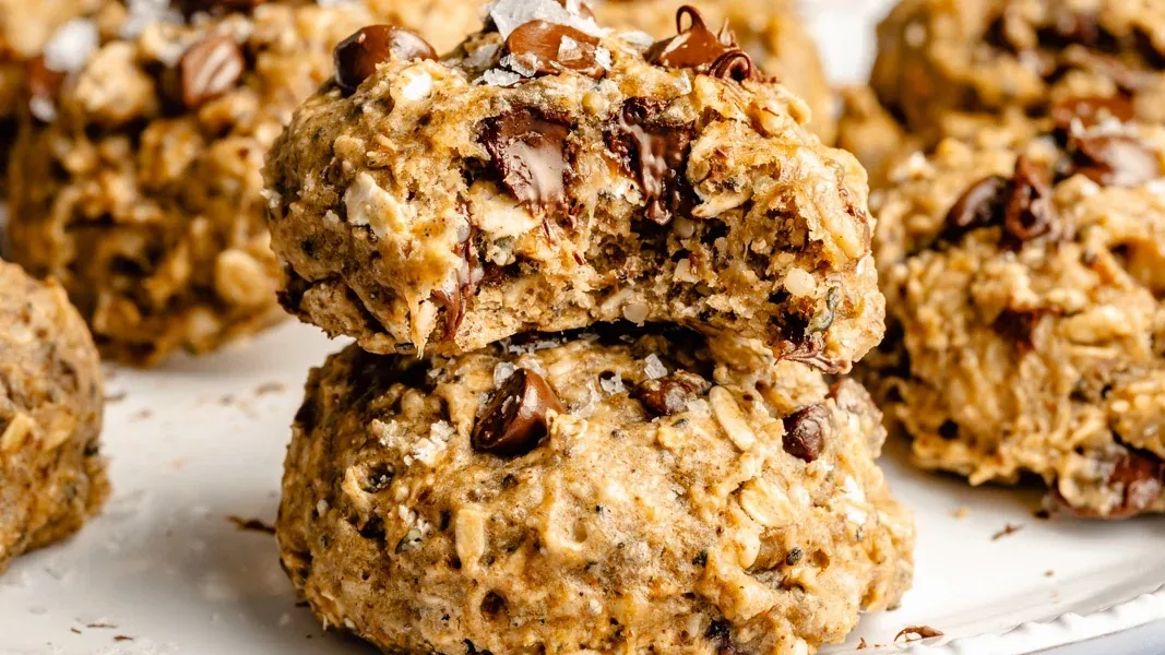 Banana Breakfast Cookies