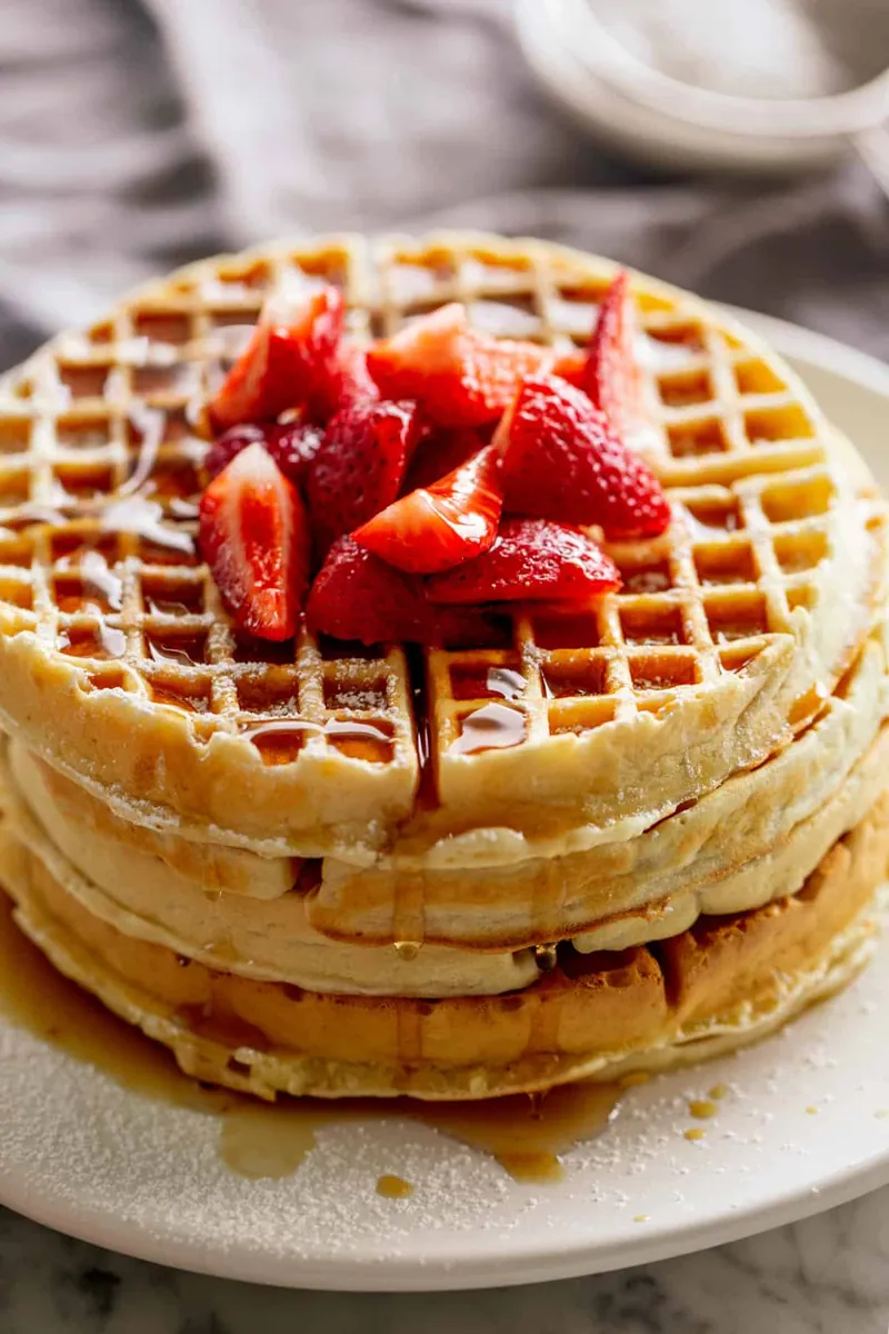 Belgian Waffles