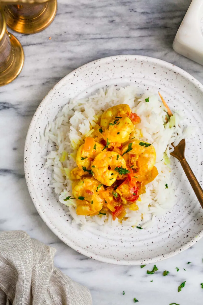 Shrimp Curry