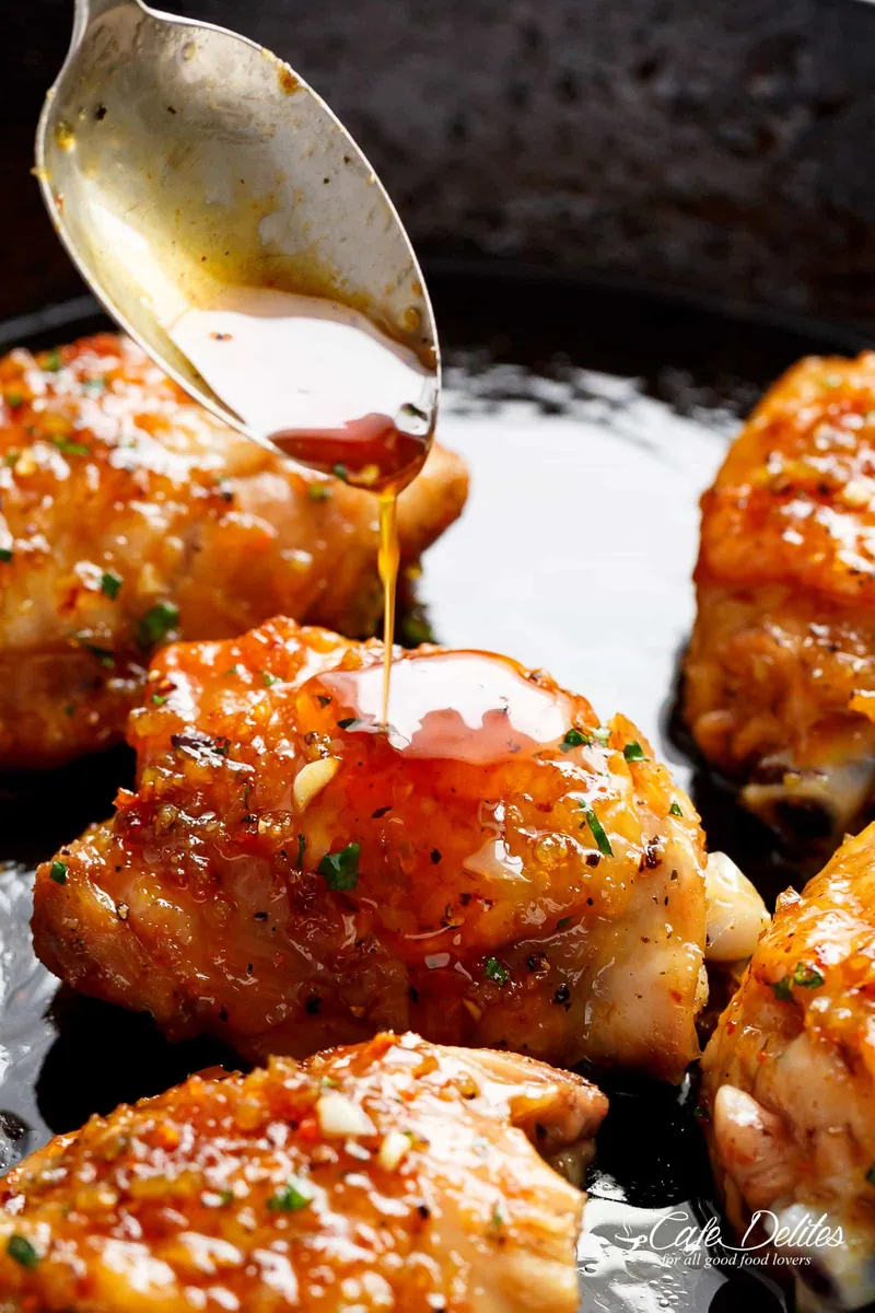 Honey Garlic Chicken
