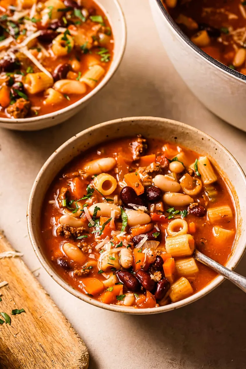 Pasta Fagioli Soup