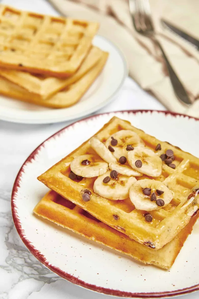 Chocolate Chip Waffles