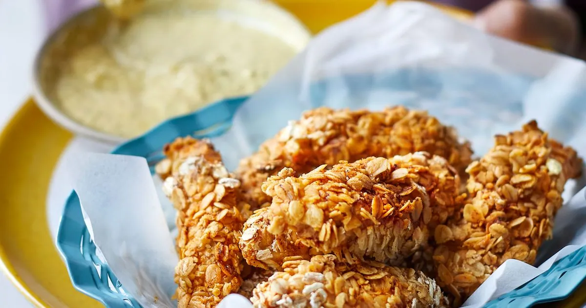 Oaty Chicken Katsu Dippers