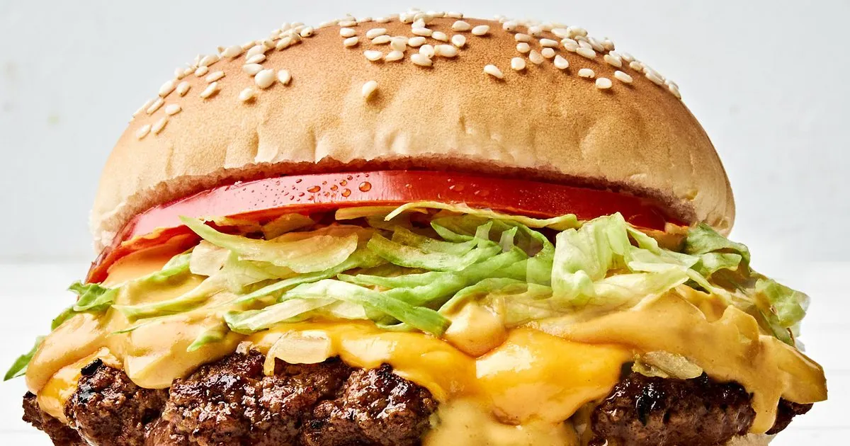 Smash Burgers with ground beef