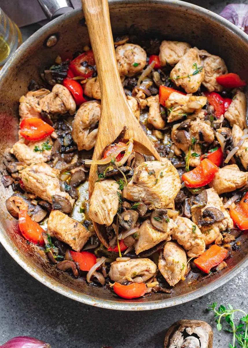 Garlic Chicken Bites