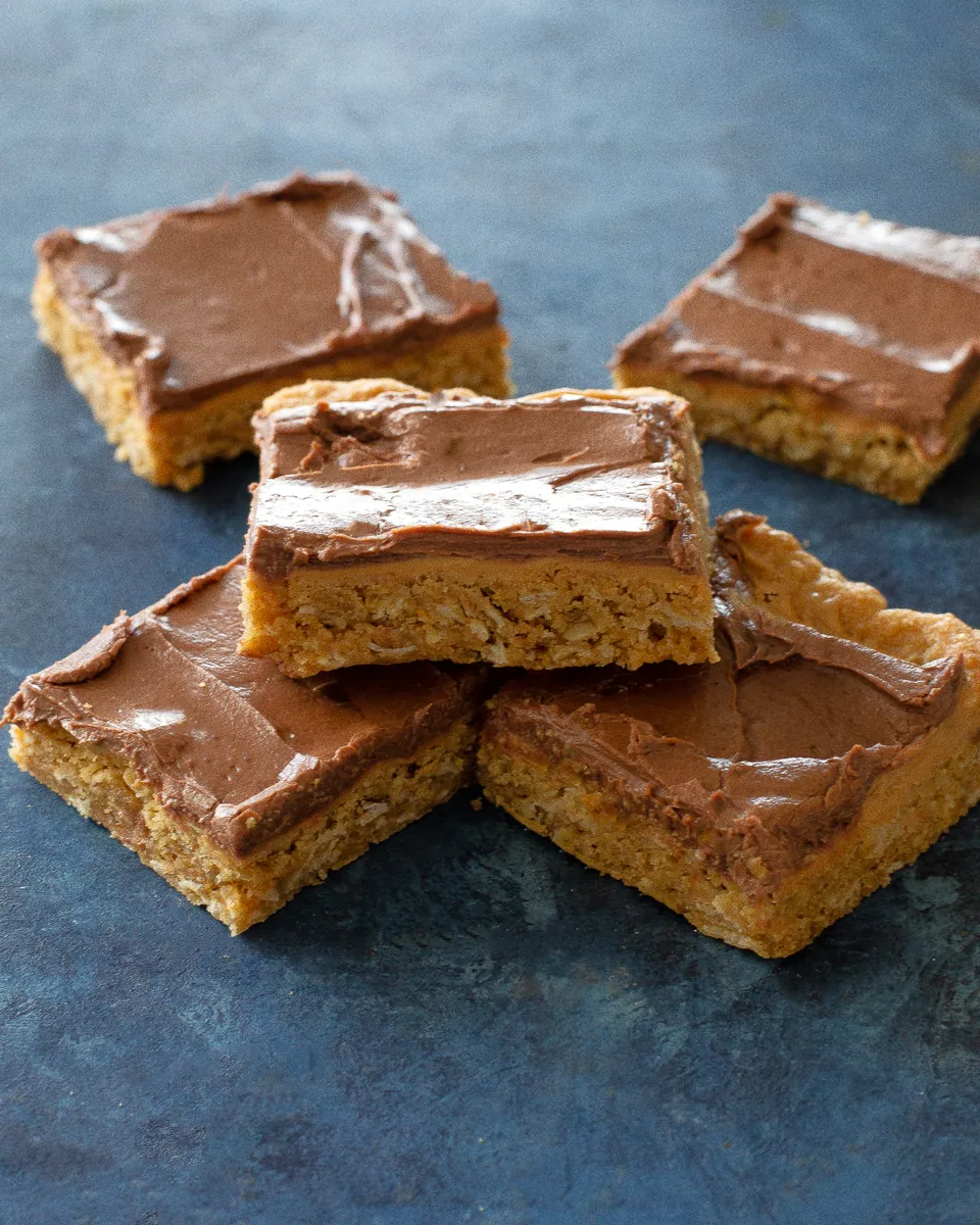 Peanut Butter Oat Bars