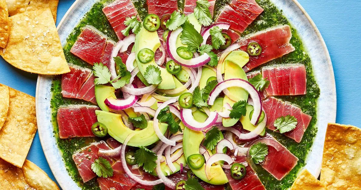 Ahi Aguachile
