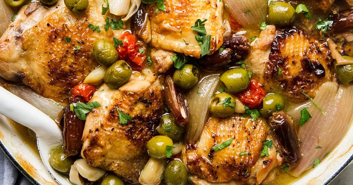Chicken Provençal