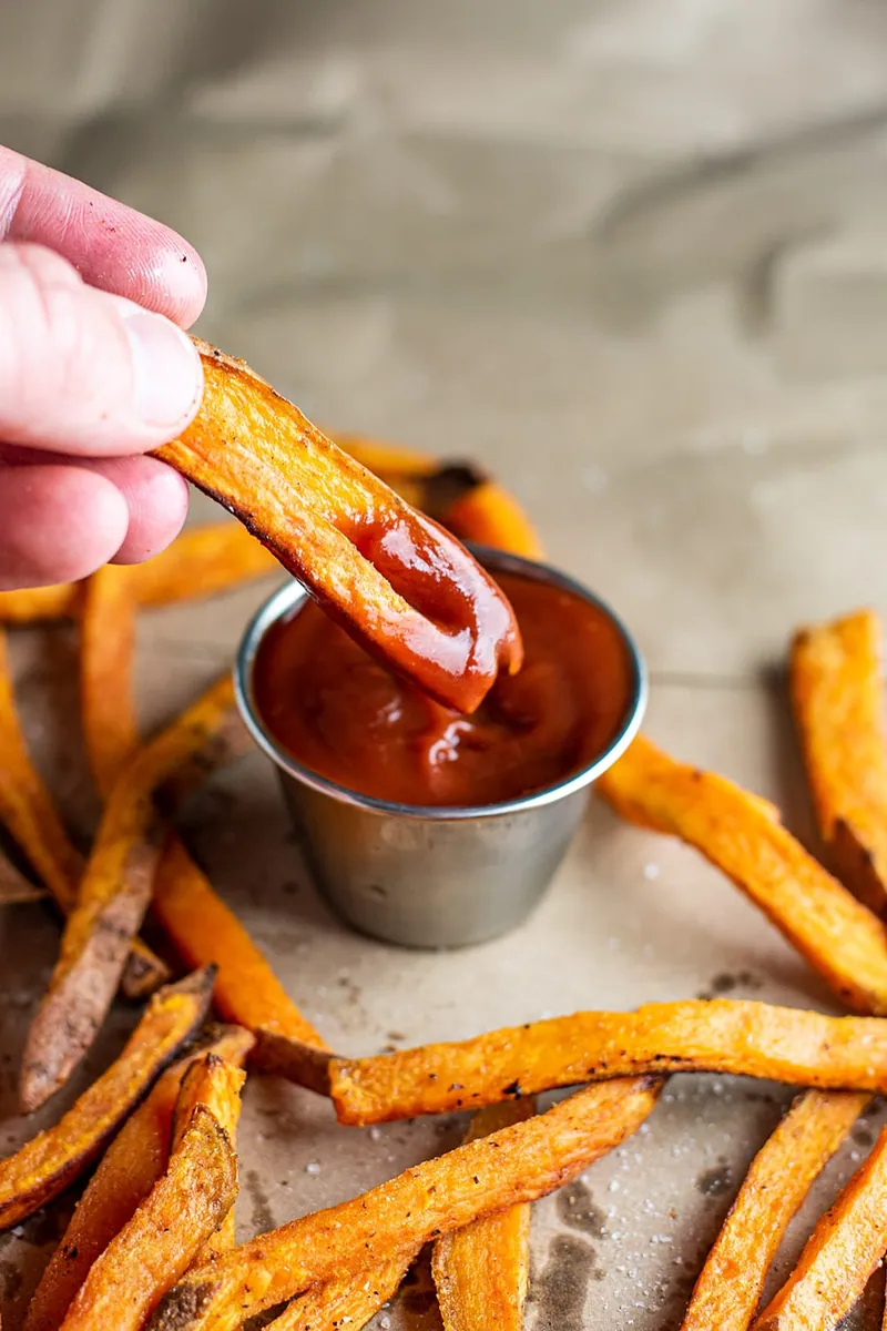Baked Sweet Potato Fries