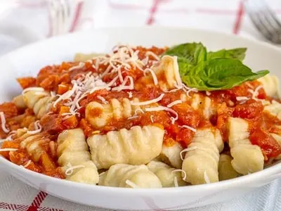 Gnocchi with Tomato Sauce