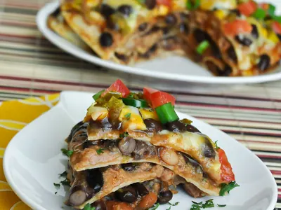 Mexican Pizza Lasagna