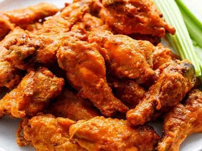 Crispy Chicken Wings