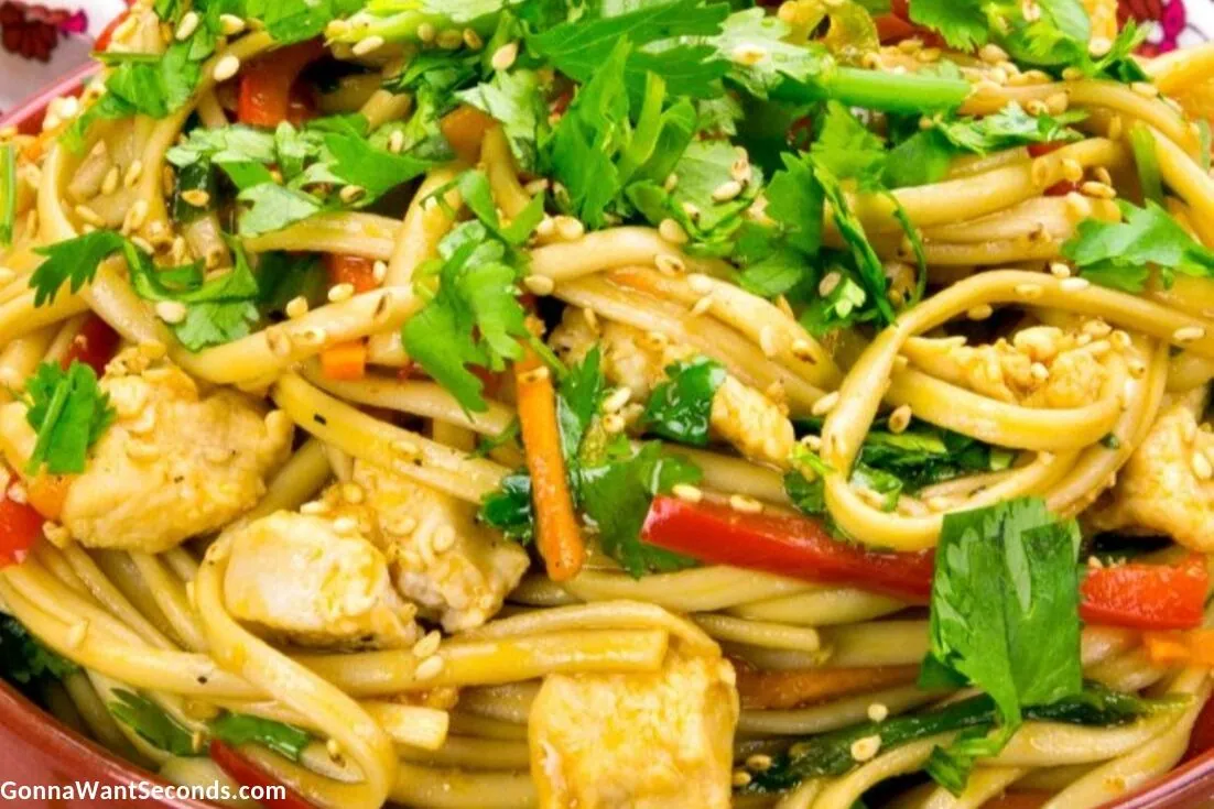 Chicken Dragon Noodles