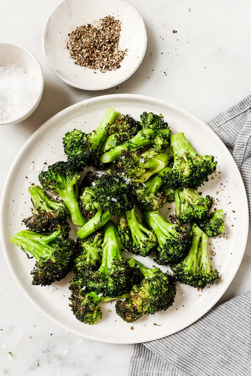 Air Fryer Broccoli