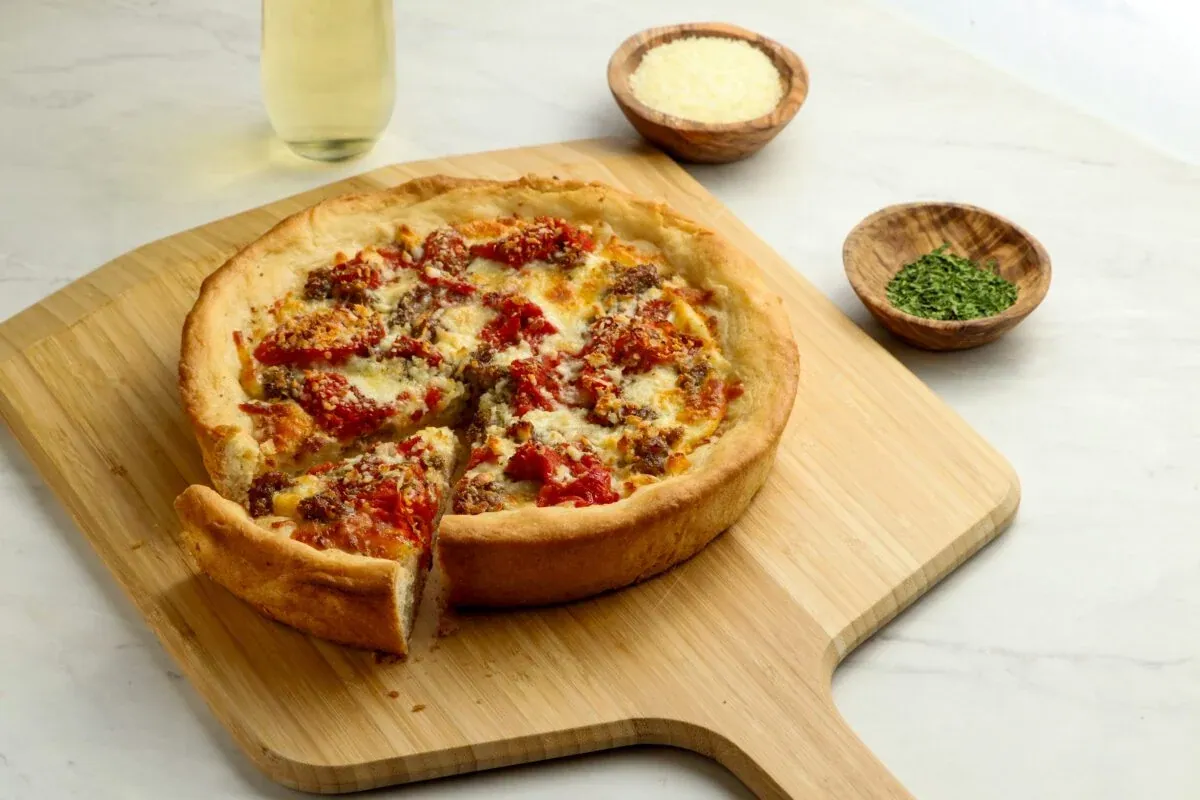 Deep Dish Pizza