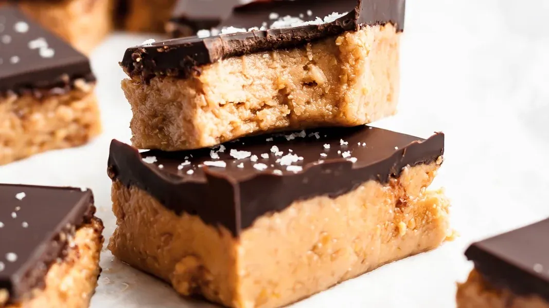 Chocolate Peanut Butter Protein Bars