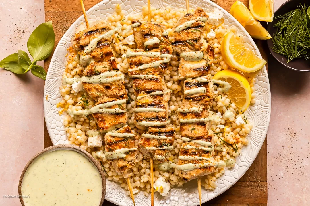 Greek Yogurt Chicken with sour cream