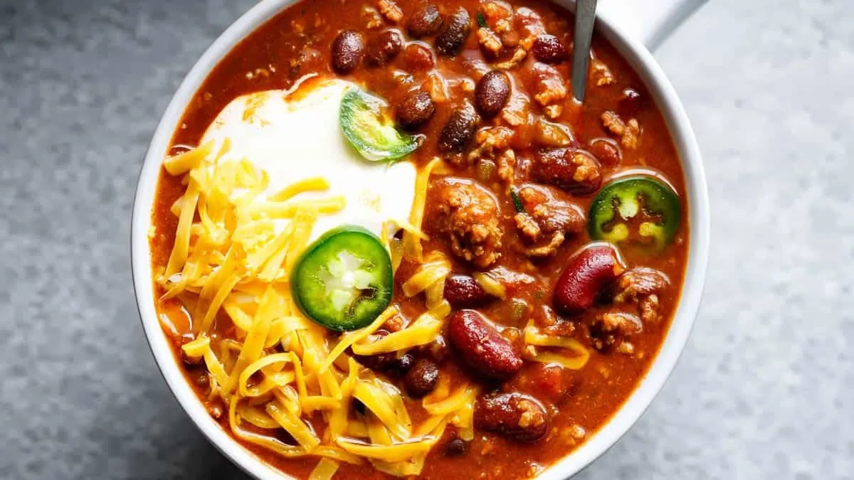 Beef Chili
