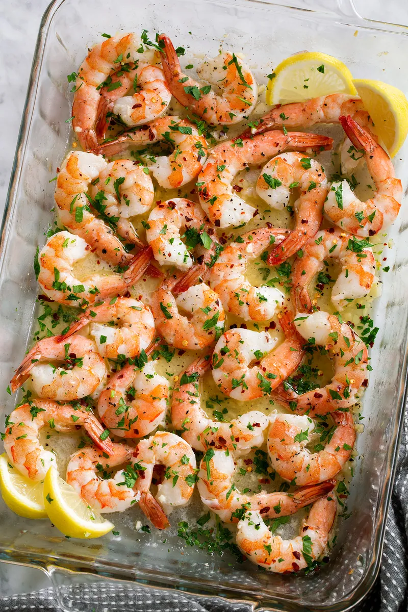 Baked Shrimp