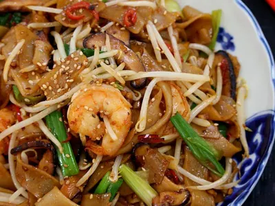 Shrimp Chow Fun