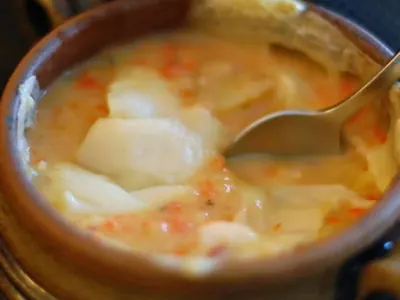 Creamy Root Vegetable Stew