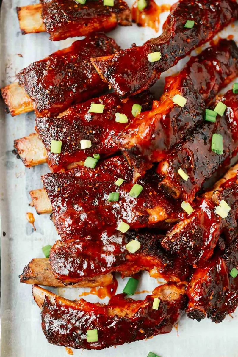 Slow Cooker Pork Ribs