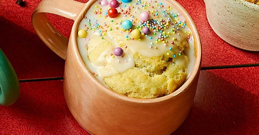 Vanilla Mug Cake