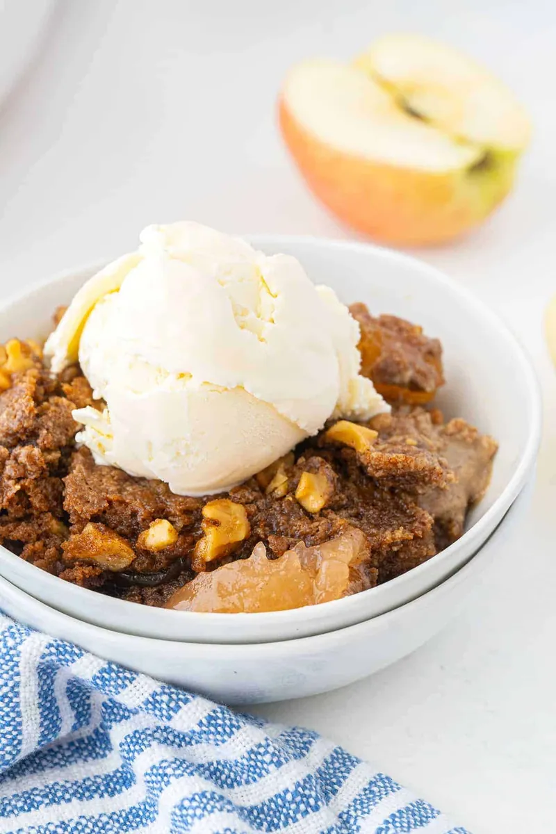 Apple Dump Cake