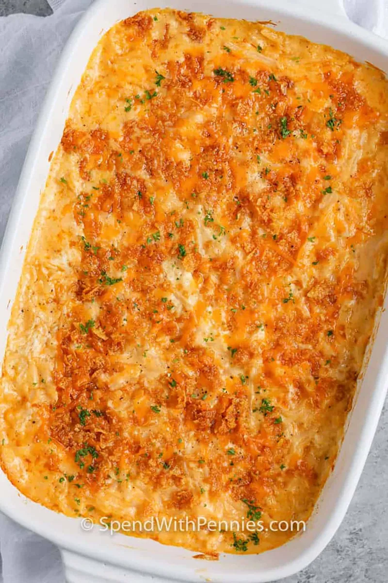 Cheesy Potato Casserole