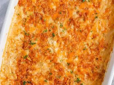 Cheesy Potato Casserole