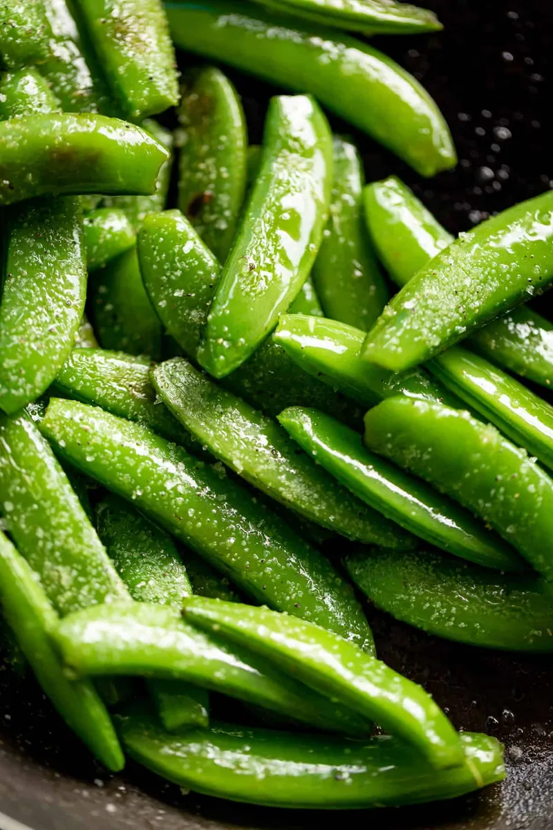 Sautéed Sugar Snap Peas