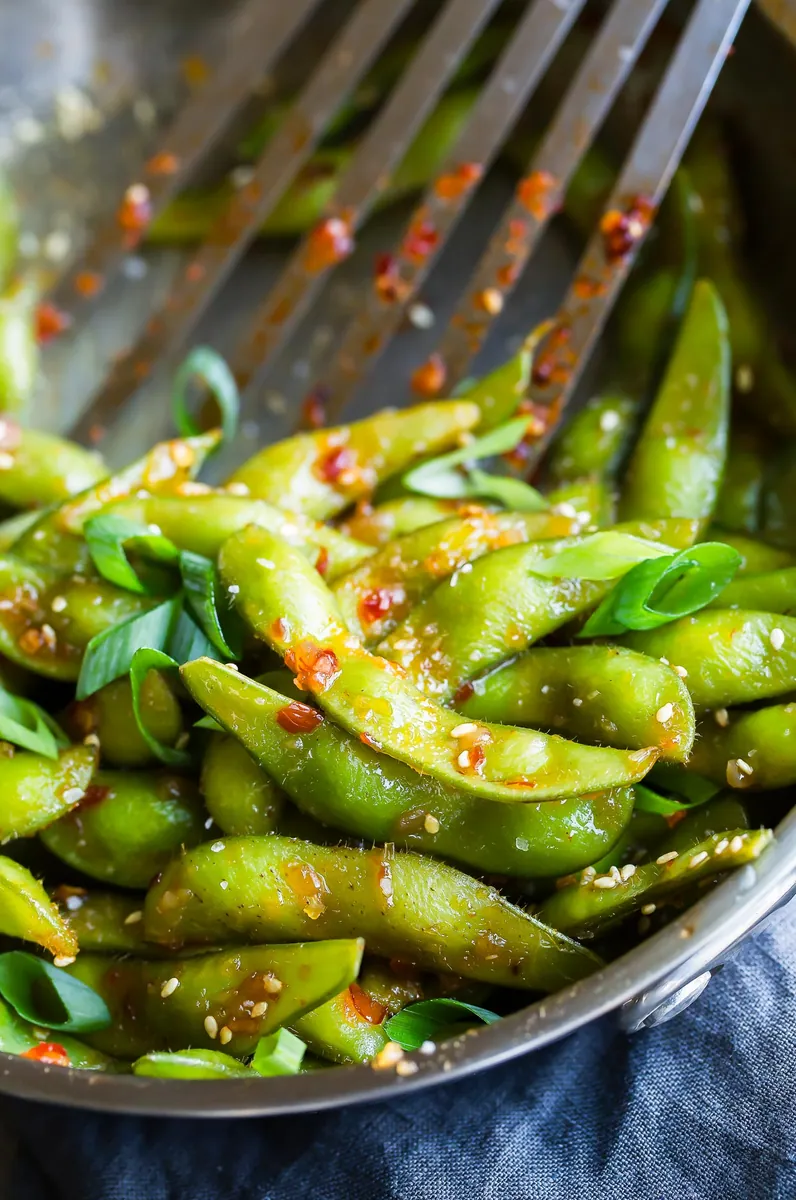 Sweet Chili Edamame