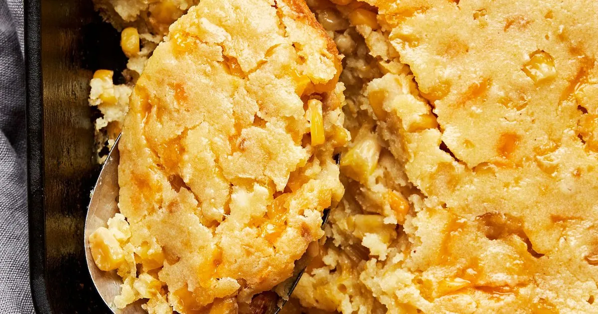 Cheesy Corn Casserole