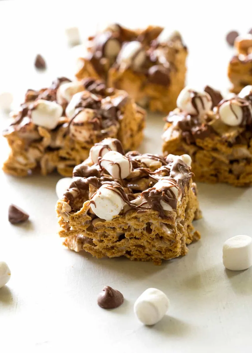 No-Bake S'mores Treats