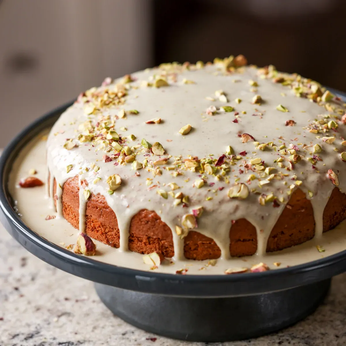 Pistachio Cake