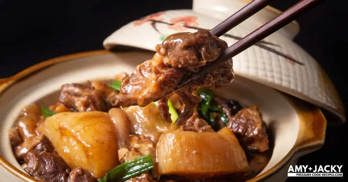 Chinese Beef Tendon Stew