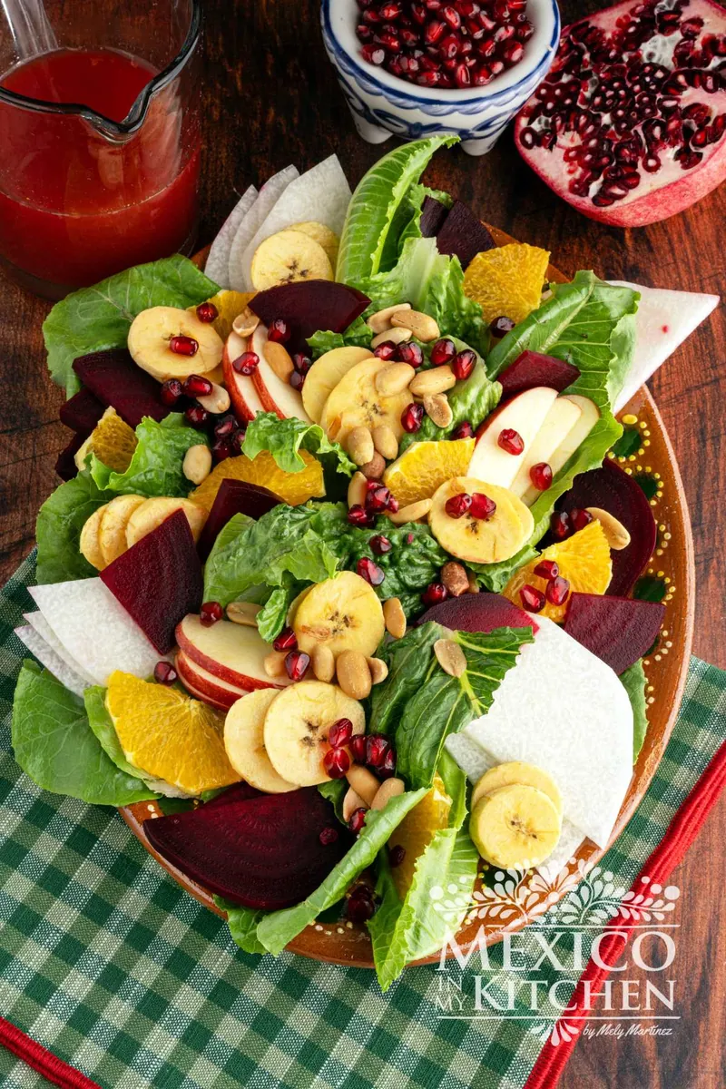 Mexican Christmas Eve Salad